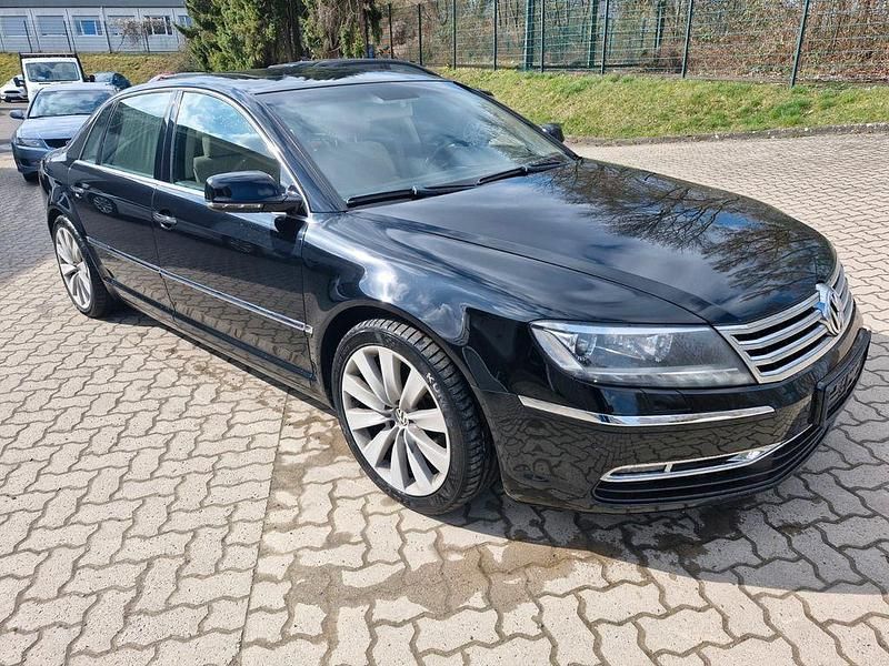 Gebraucht VW Phaeton 239 PS (175 kW) 2013 Schwarz Limousine