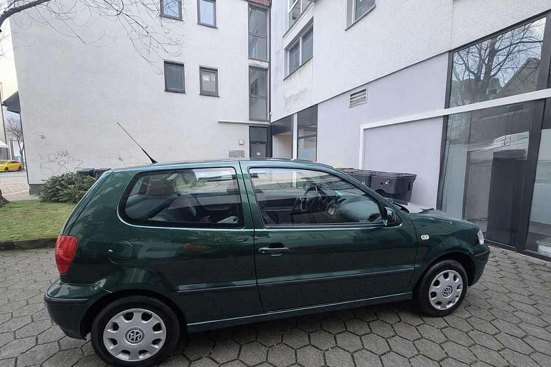 Gebraucht VW Polo 60 PS (44 kW) 2000 Grün Limousine