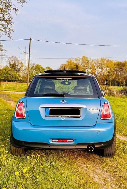 Usado Mini Cooper 122 HP (89 kW) 2012 Azul Citadino