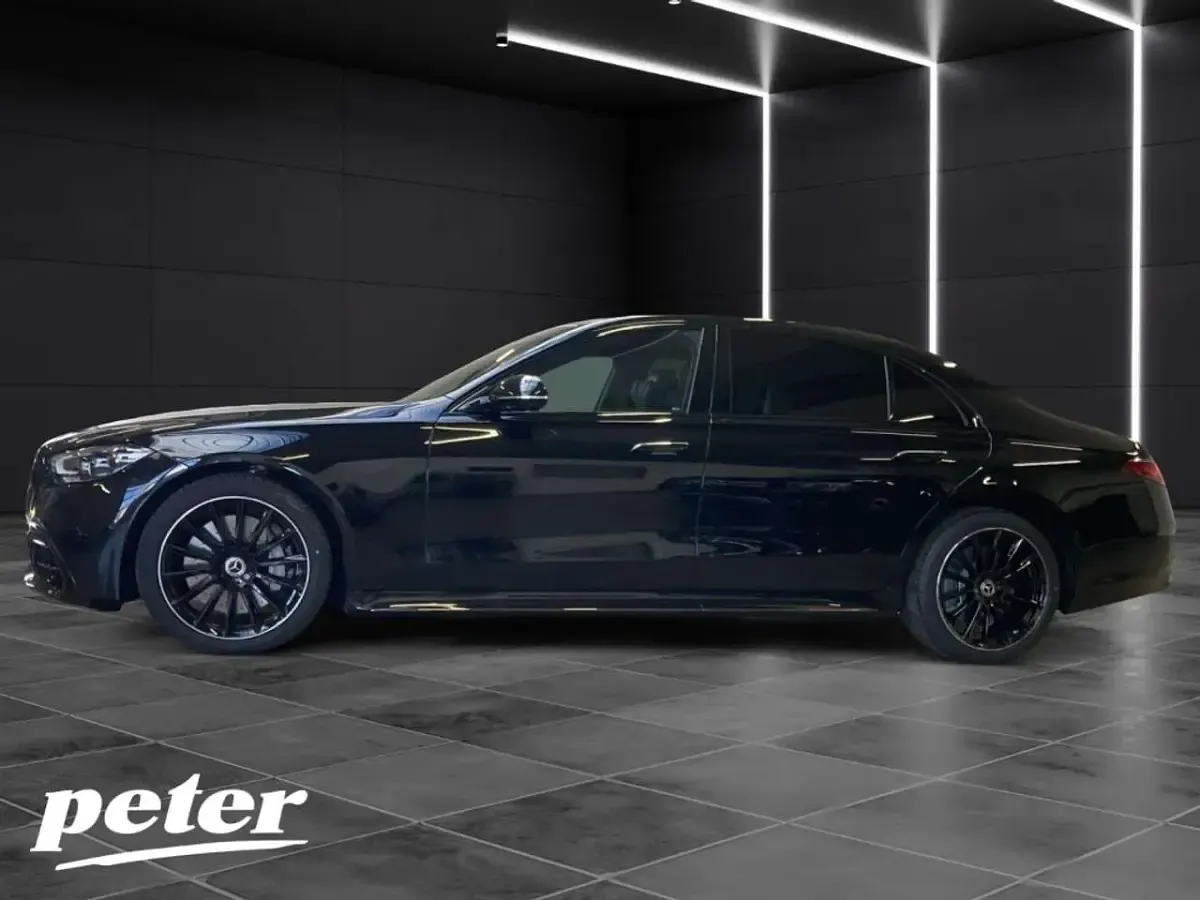 Gebraucht Mercedes S450 AMG 367 PS (269 kW) 2025 Metalliclack obsidianschwarz Limousine