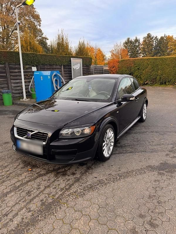 Gebraucht Volvo C30 109 PS (80 kW) 2009 Schwarz Kleinwagen