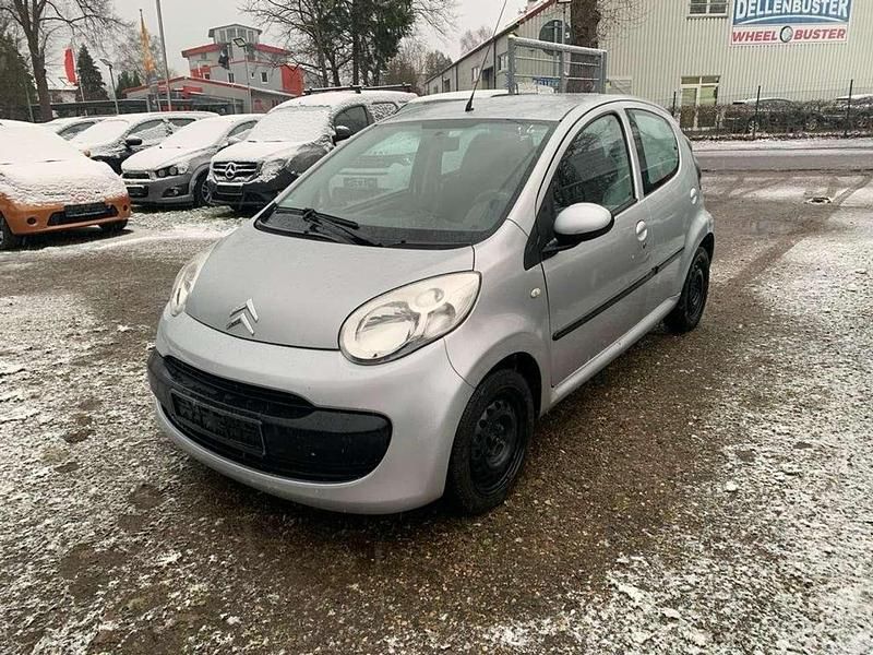 Zu lackieren silver /metallic Gebraucht 2008 Citroën C1 Style Kleinwagen | 1.499 € (Fairer Preis) - Bild 1/4