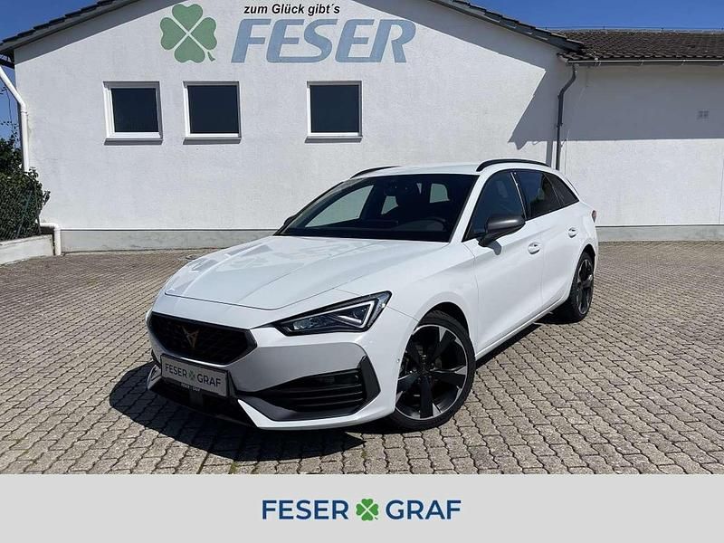 Nevada weiß metallic Gebraucht 2024 Cupra Leon Kombi | 26.450 € (Fairer Preis) - Bild 1/4