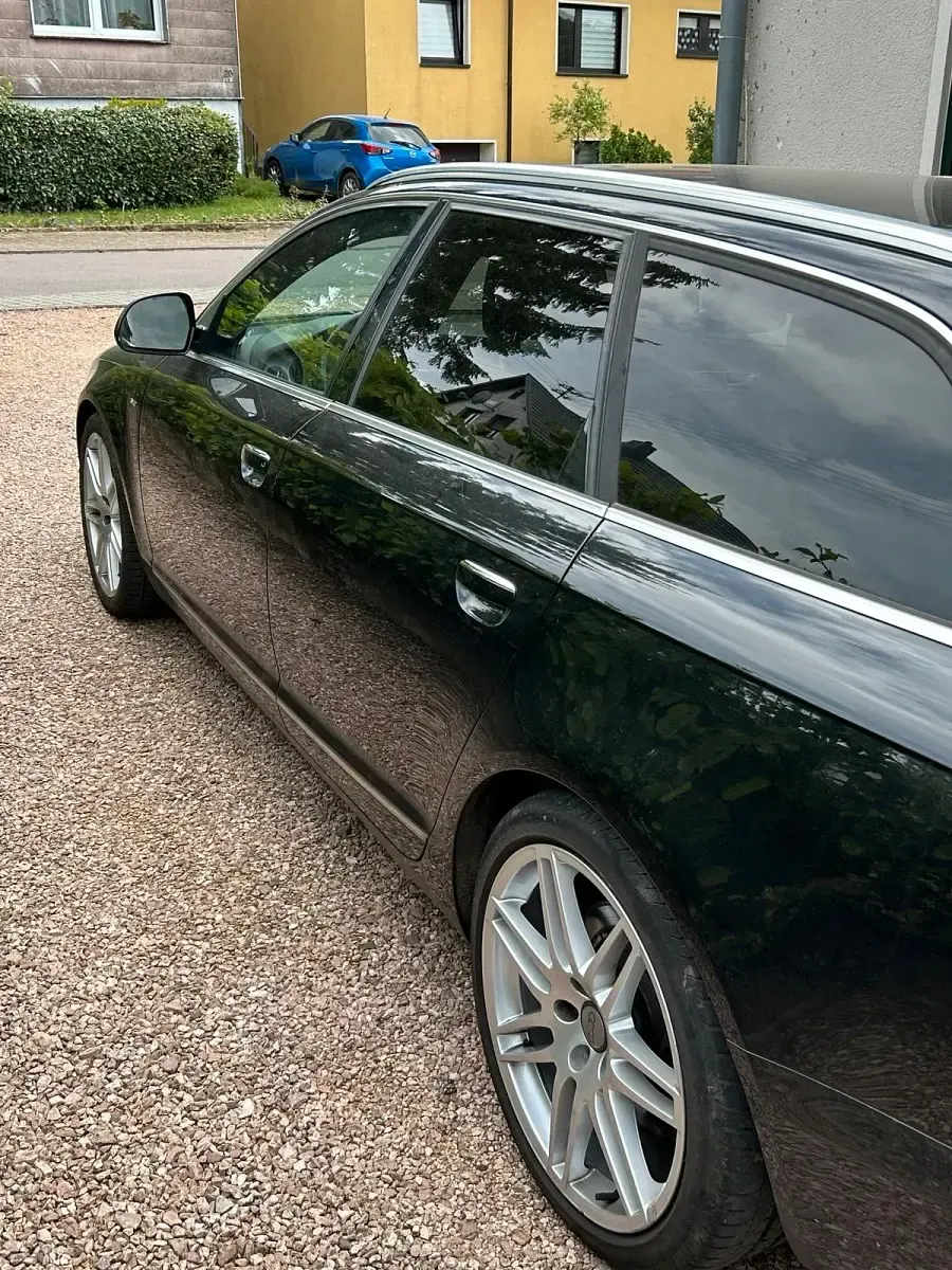 Gebraucht Audi A6 S-Line 239 PS (175 kW) 2011 Schwarz Kombi