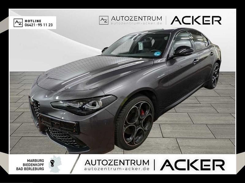 Grau Gebraucht 2024 Alfa Romeo Giulia Veloce Limousine | 36.990 € (Superpreis) - Bild 1/1