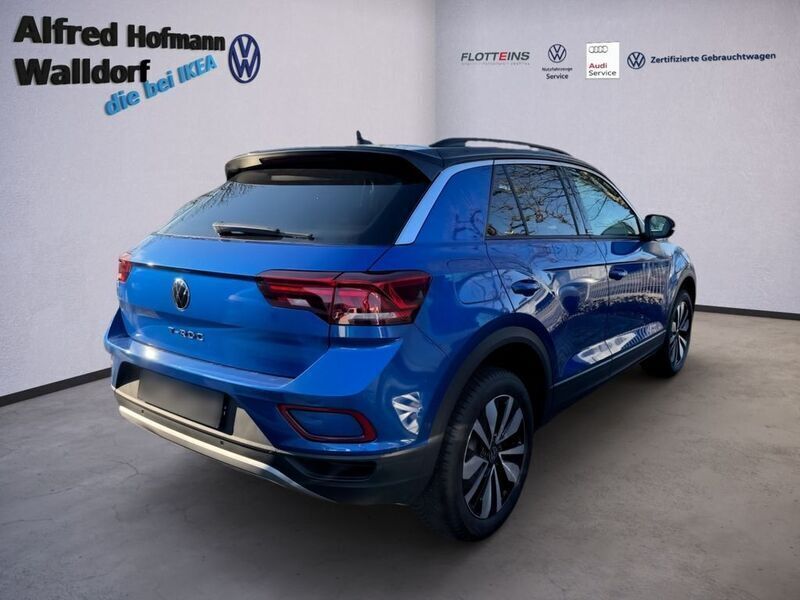 Gebraucht VW T-Roc Move 150 PS (110 kW) 2024 Blau SUV