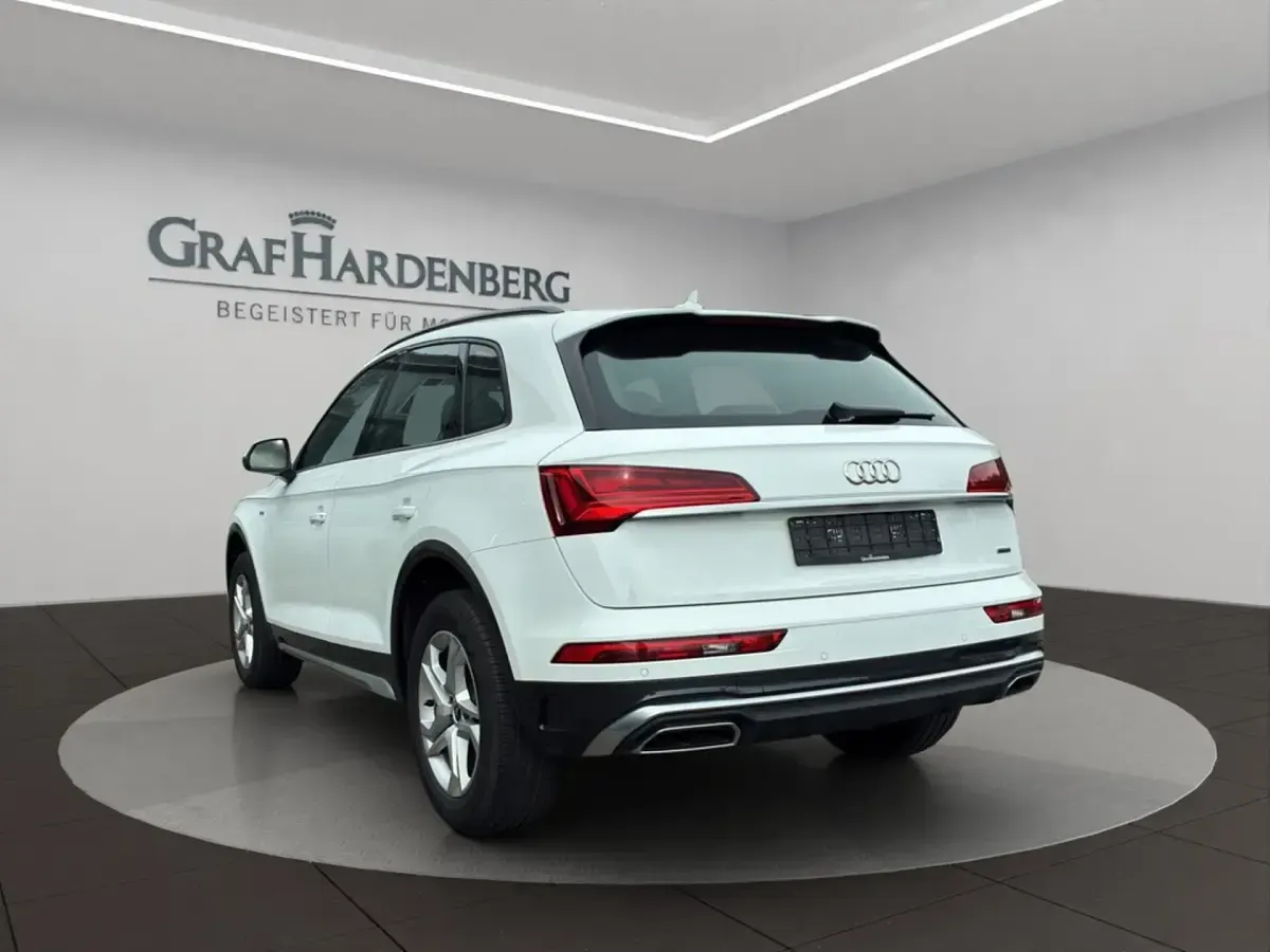 Gebraucht Audi Q5 S-Line 204 PS (150 kW) 2023 Weiß SUV