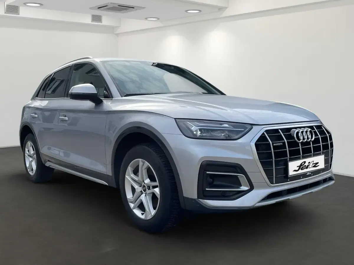 Brugt Audi Q5 Advanced Plus 204 HK (150 kW) 2023 Sølv SUV