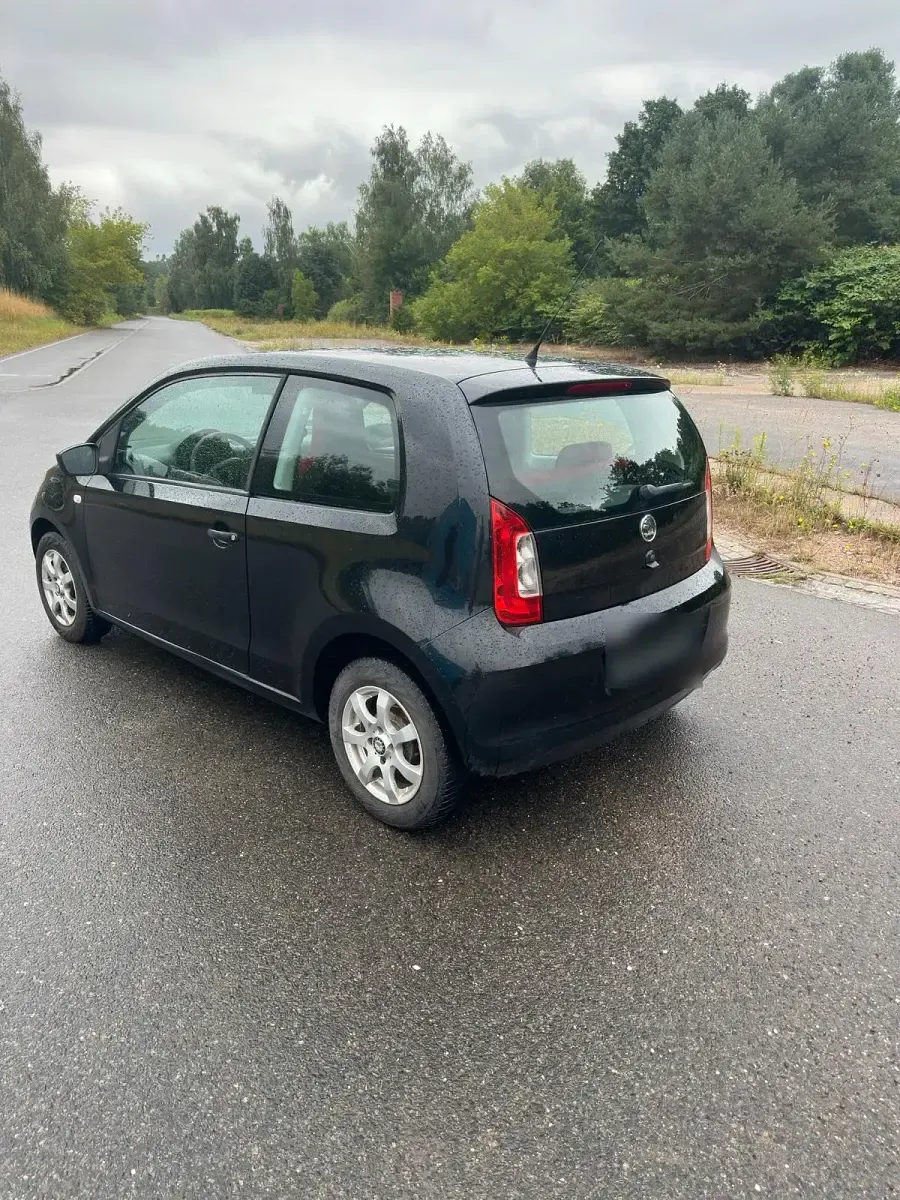 Gebraucht Skoda Citigo 60 PS (44 kW) 2012 Schwarz Kleinwagen