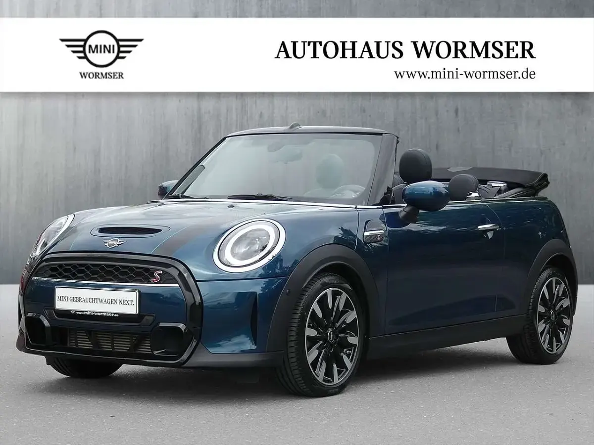 Gebraucht Mini Cooper S Cabriolet 178 PS (130 kW) 2022 Deep laguna Cabrio