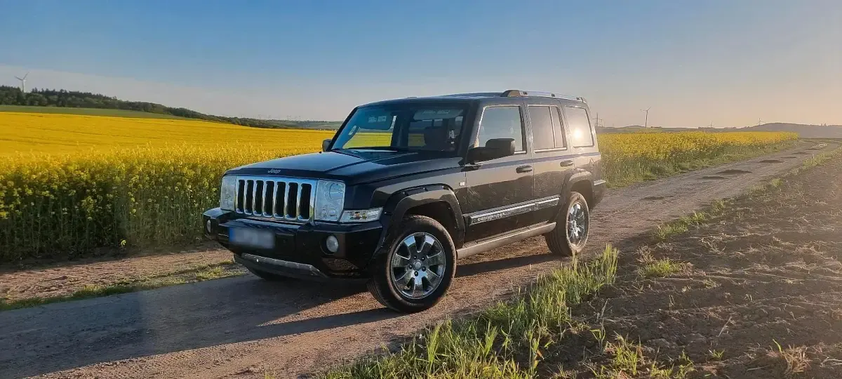 Usado Jeep Commander 218 CV (160 kW) 2006 Negro SUV