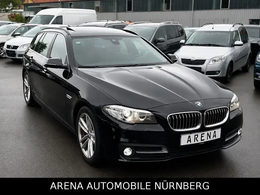 Gebraucht BMW 520 Comfort Edition 184 PS (135 kW) 2014 Schwarz Kombi