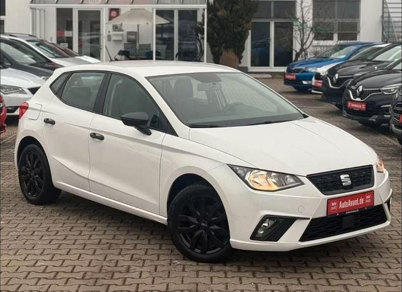 Gebraucht Seat Ibiza Reference 80 PS (58 kW) 2018 Weiß Limousine