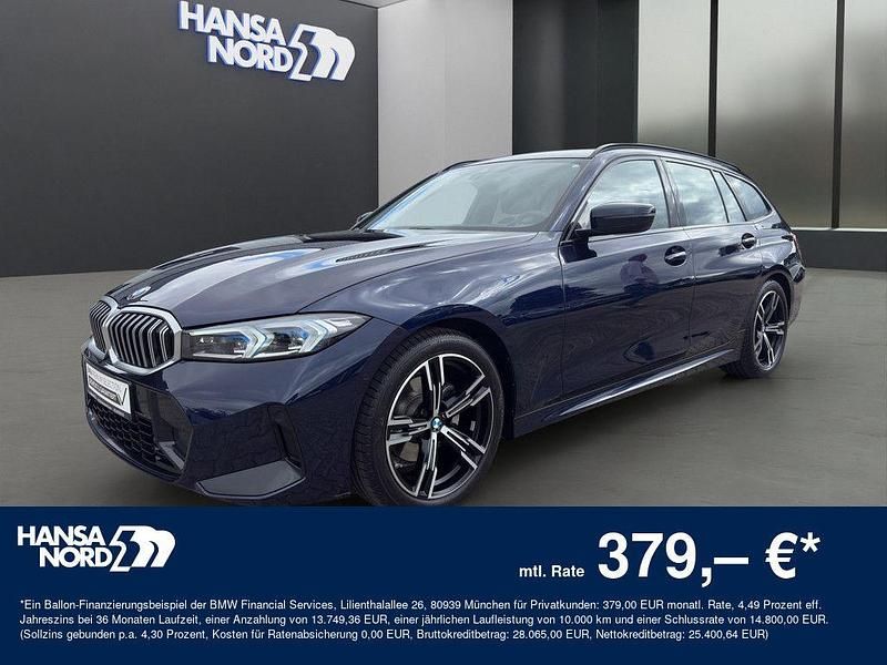 Blau Gebraucht 2023 BMW 320 Performance Limousine | 39.150 € (Teuer) - Bild 1/4