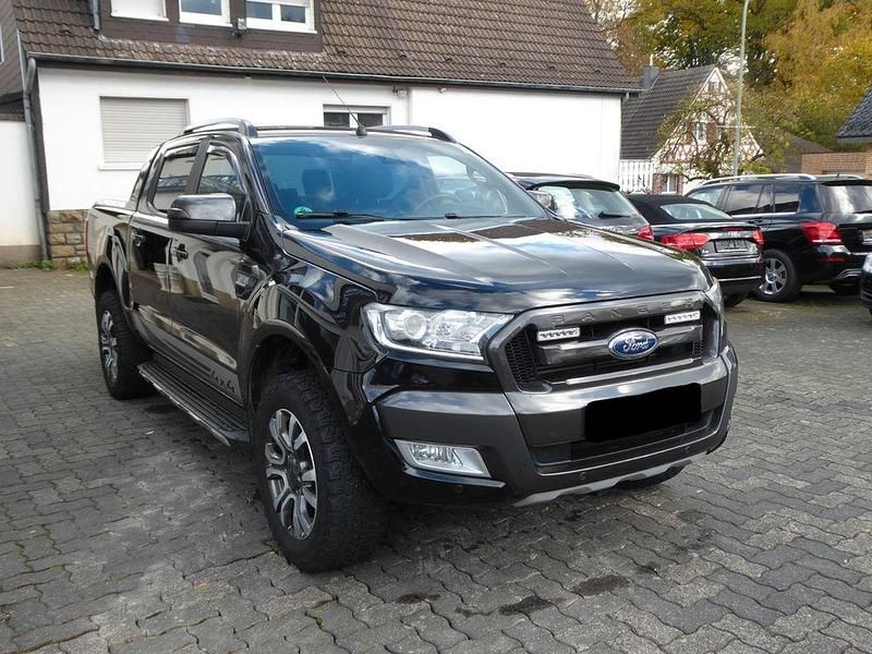 Schwarz Gebraucht 2019 Ford Ranger Wildtrack Abholung | 27.500 € (Fairer Preis) - Bild 1/4