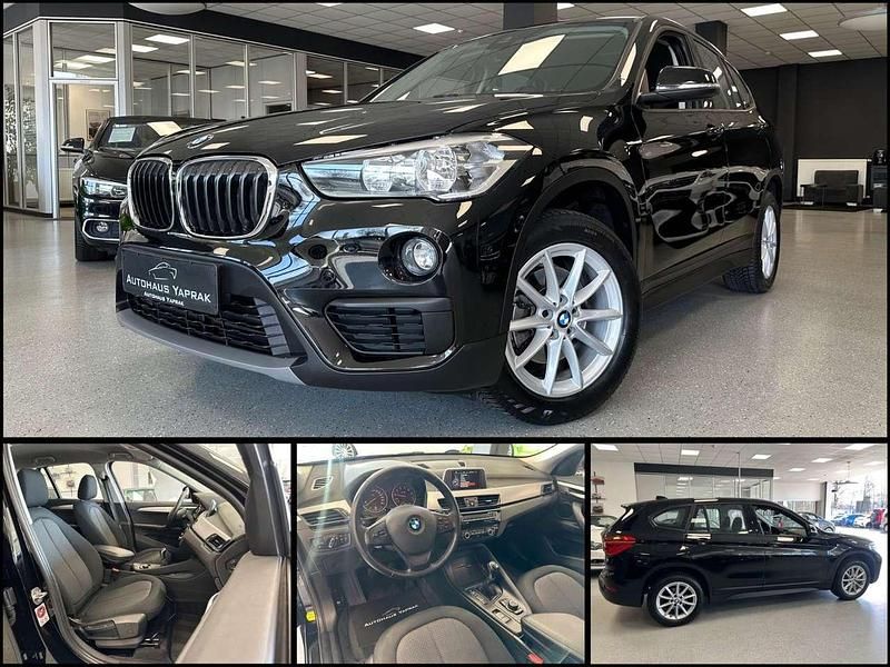 Gebraucht BMW X1 Performance 136 PS (100 kW) 2017 Schwarz SUV