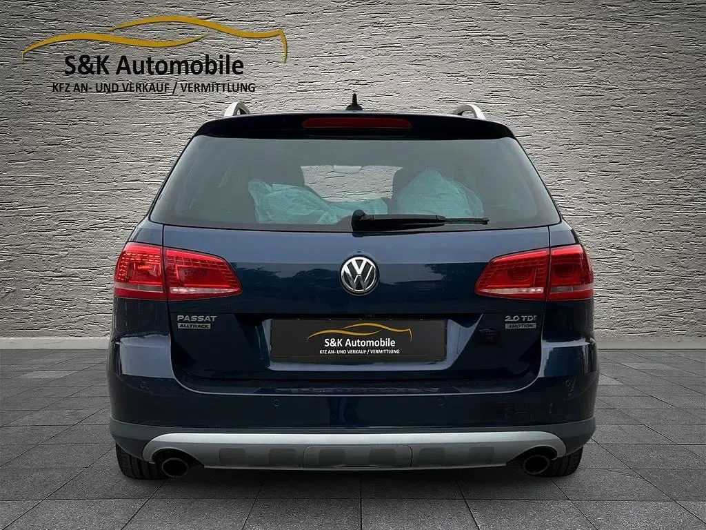Gebraucht VW Passat Alltrack 170 PS (125 kW) 2012 Blau Kombi