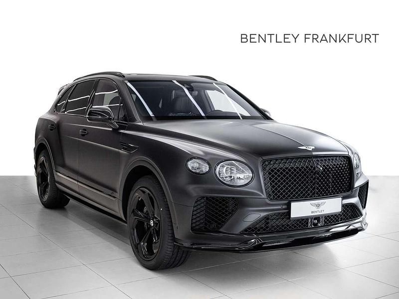 Grau (royal ebony satin) Gebraucht 2024 Bentley Bentayga Mulliner SUV | 264.444 € - Bild 1/4