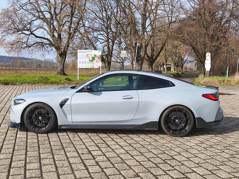 Gebraucht BMW M4 M Performance 480 PS (353 kW) 2021 Grau Coupé