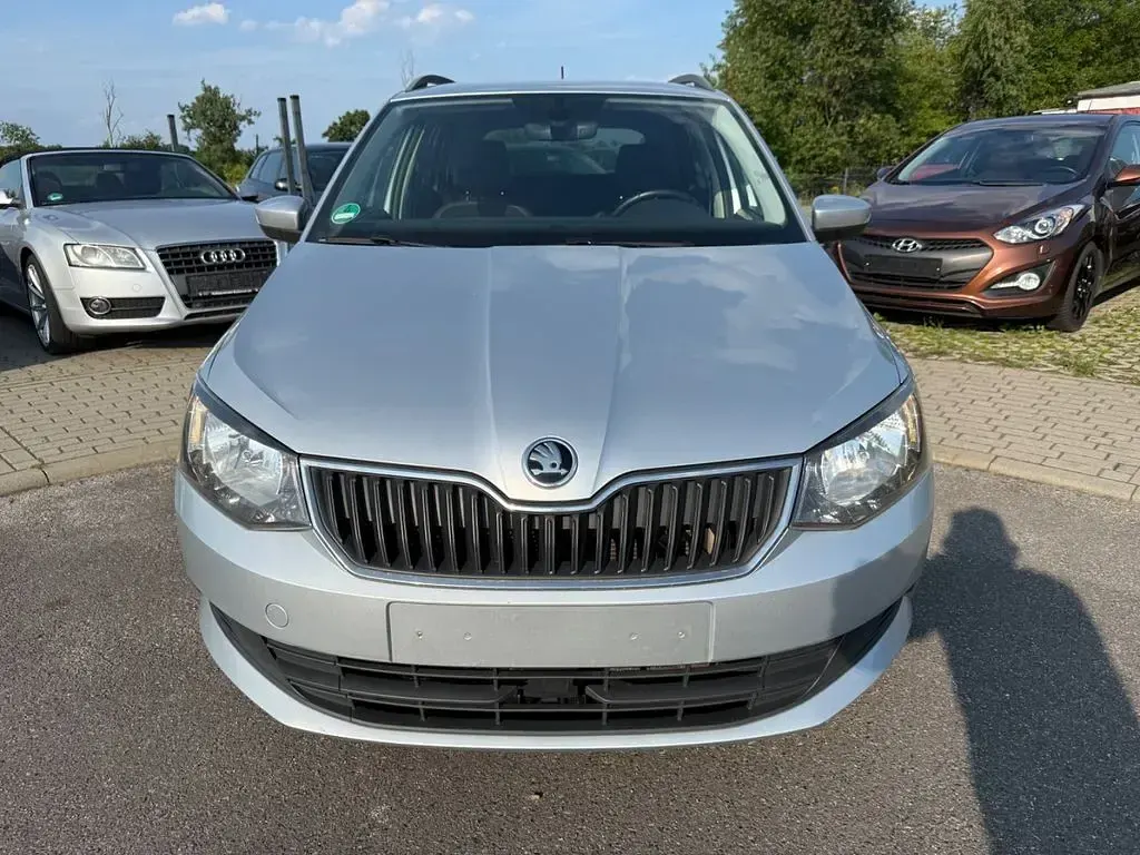Gebraucht Skoda Fabia 110 PS (80 kW) 2016 Silber Limousine