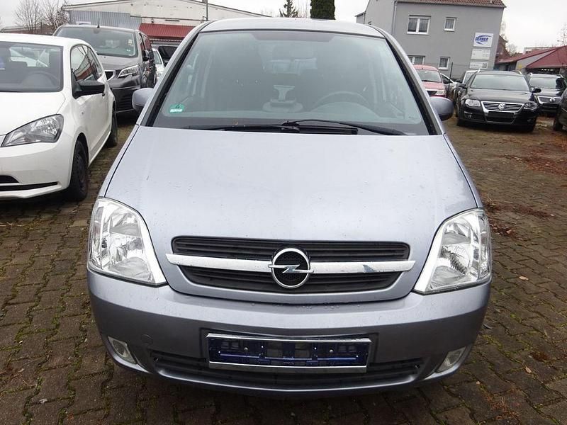 Gebraucht Opel Meriva 101 PS (74 kW) 2004 Grau Van / Kleinbus
