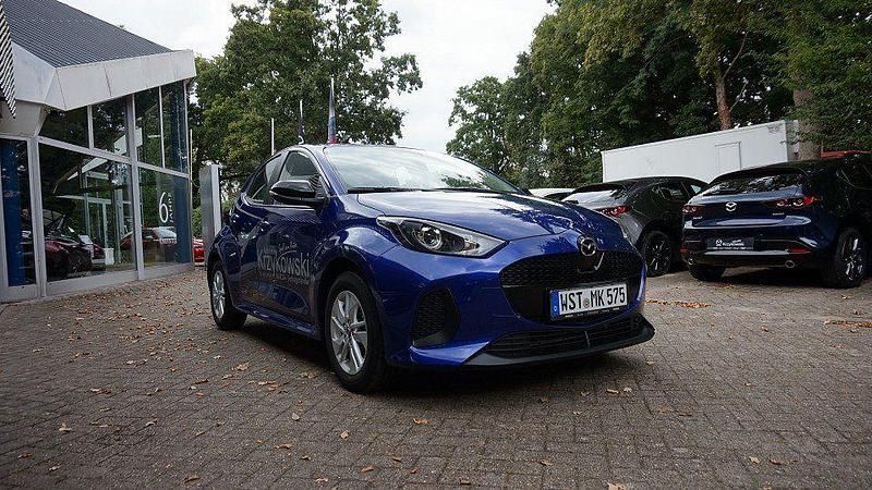 Neu Mazda 2 Center-Line 116 PS (85 kW) 2025 Glass blue Limousine