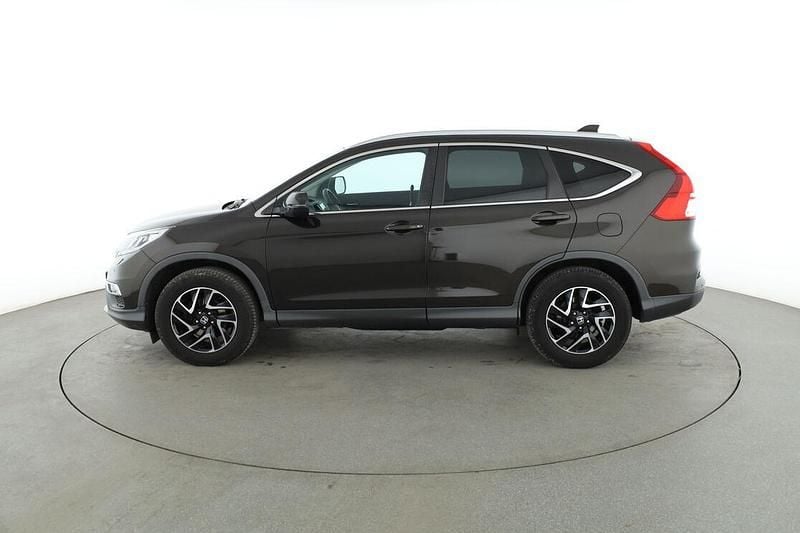 Gebraucht Honda CR-V Elegance 155 PS (114 kW) 2017 Braun SUV