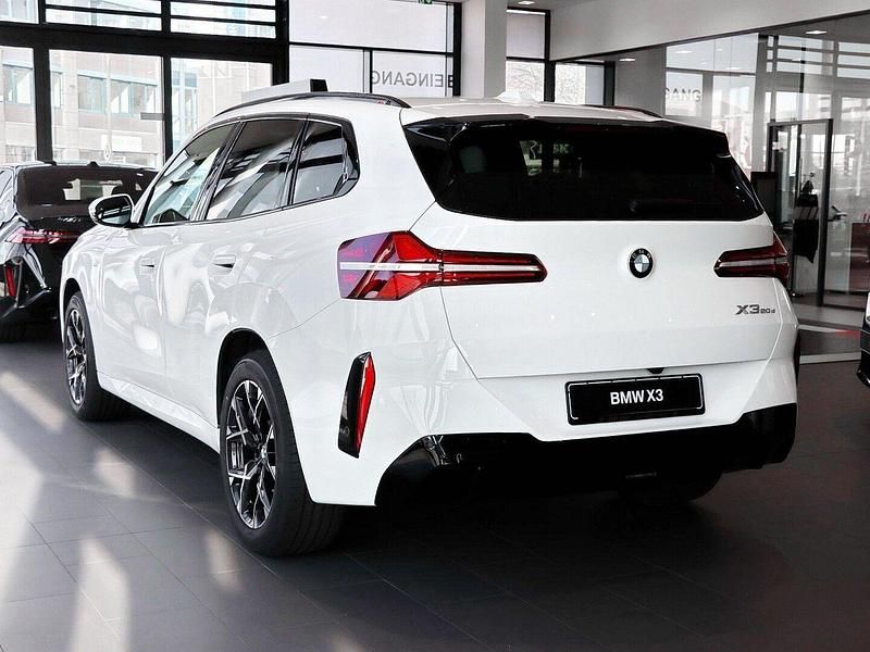 Neu BMW X3 Performance 197 PS (144 kW) 2026 Weiß SUV