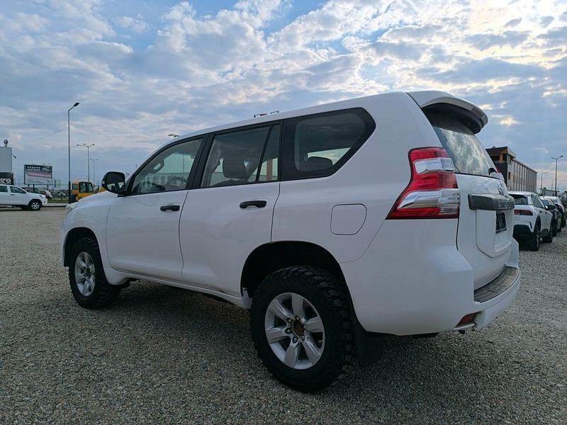 Gebraucht Toyota Land Cruiser 190 PS (139 kW) 2014 Weiß SUV