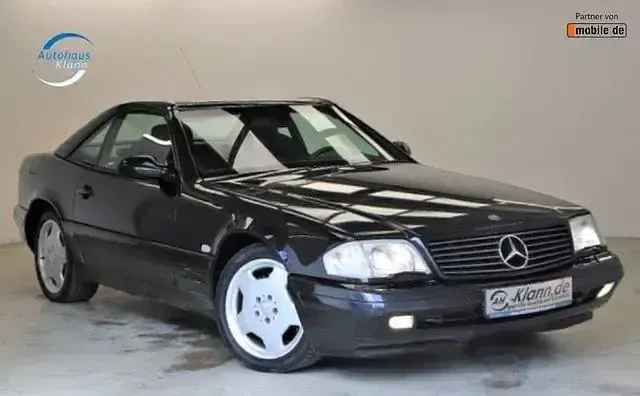 Gebraucht Mercedes SL320 224 PS (164 kW) 2000 Cabrio