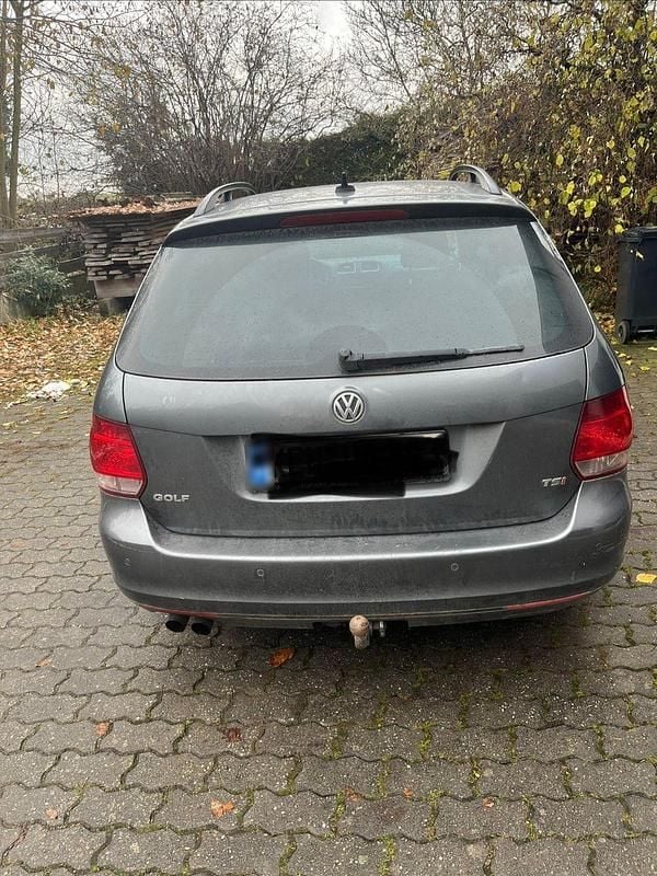 Gebraucht VW Golf VI Style 122 PS (89 kW) 2011 Grau Kleinwagen