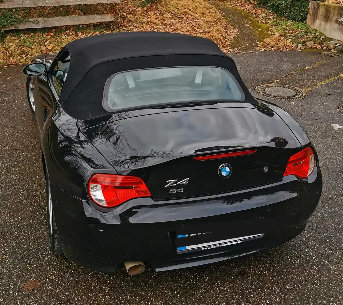 Gebraucht BMW Z4 150 PS (110 kW) 2007 Schwarz Cabrio