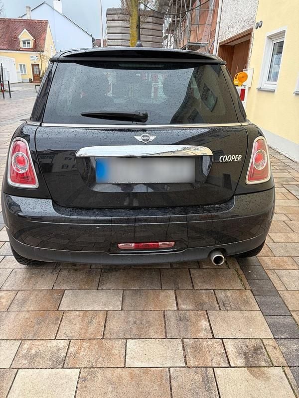 Gebraucht Mini Cooper Brick Lane 122 PS (89 kW) 2013 Schwarz Kleinwagen