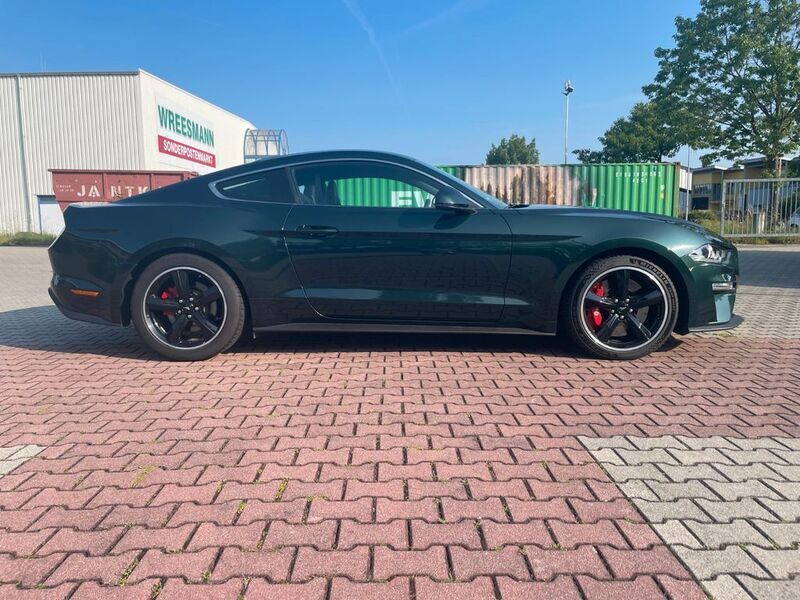 Grün Gebraucht 2020 Ford Mustang Bullitt | 39.900 € (Superpreis) - Bild 1/4