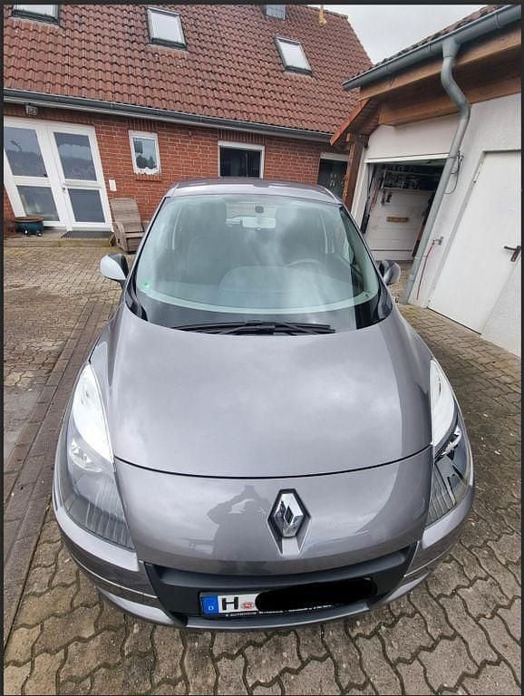 Gebraucht Renault Scénic III Expression 110 PS (80 kW) 2010 Grau Van / Kleinbus