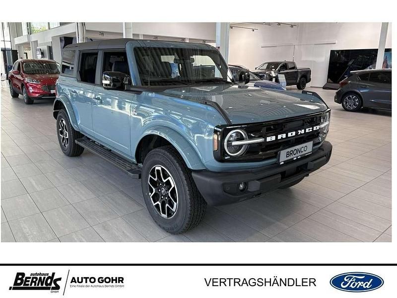 Neu Ford Bronco Outer Banks 334 PS (245 kW) 2025 Area 51 (metallic) SUV