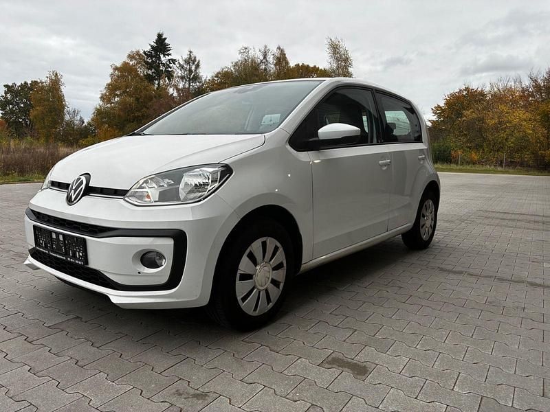 Gebraucht VW up! Basis 65 PS (47 kW) 2021 Weiß Kleinwagen