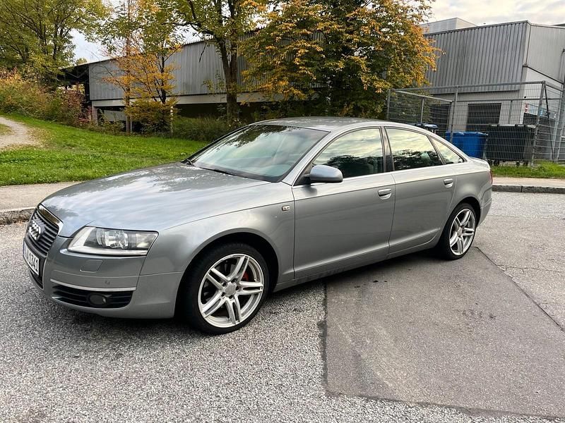 Grau Gebraucht 2006 Audi A6 Limousine | 4.700 € (Fairer Preis) - Bild 1/4