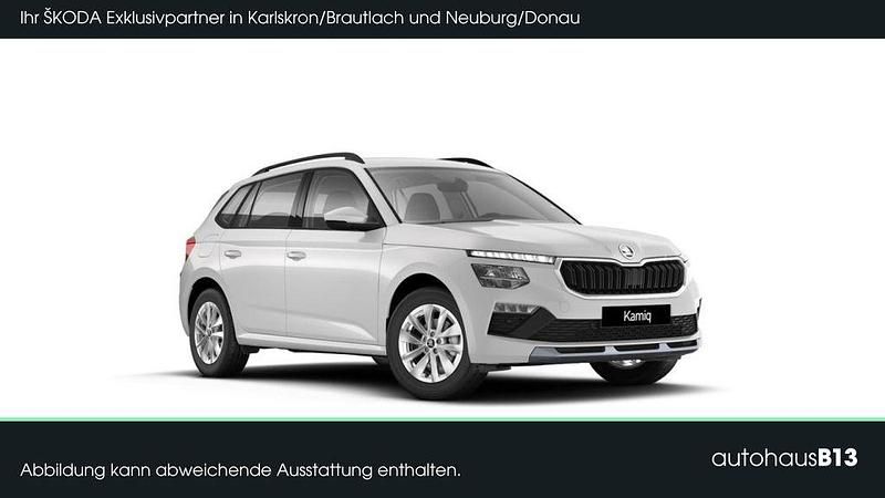 Weiß Neu 2025 Skoda Kamiq Selection SUV | 29.890 € (Etwas zu teuer) - Bild 1/4