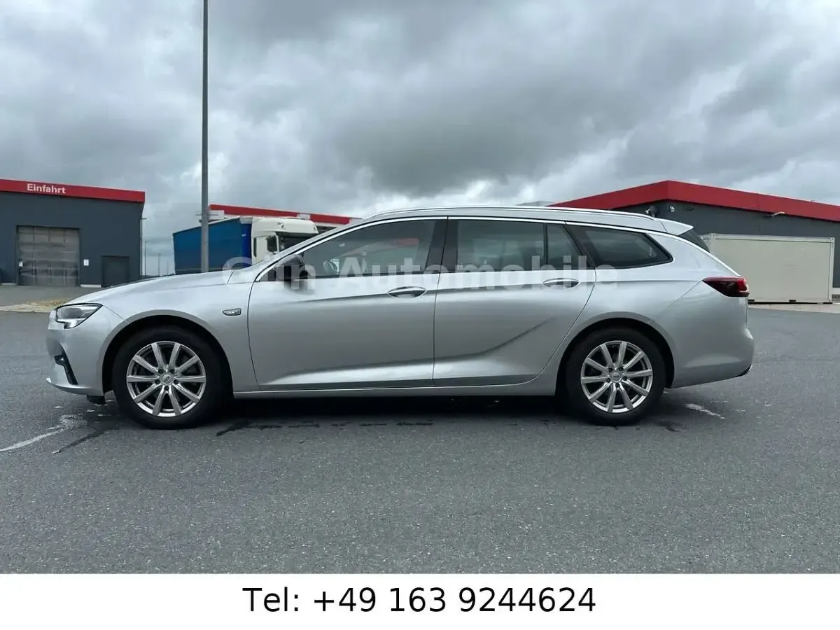 Gebraucht Opel Insignia 174 PS (127 kW) 2023 Argonsilber/sovereign/switchbl Kombi