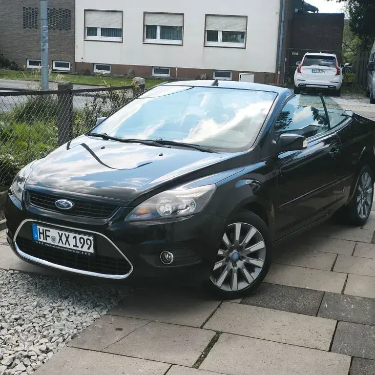 Gebraucht Ford Focus Cabriolet Trend 145 PS (106 kW) 2008 Schwarz Cabrio