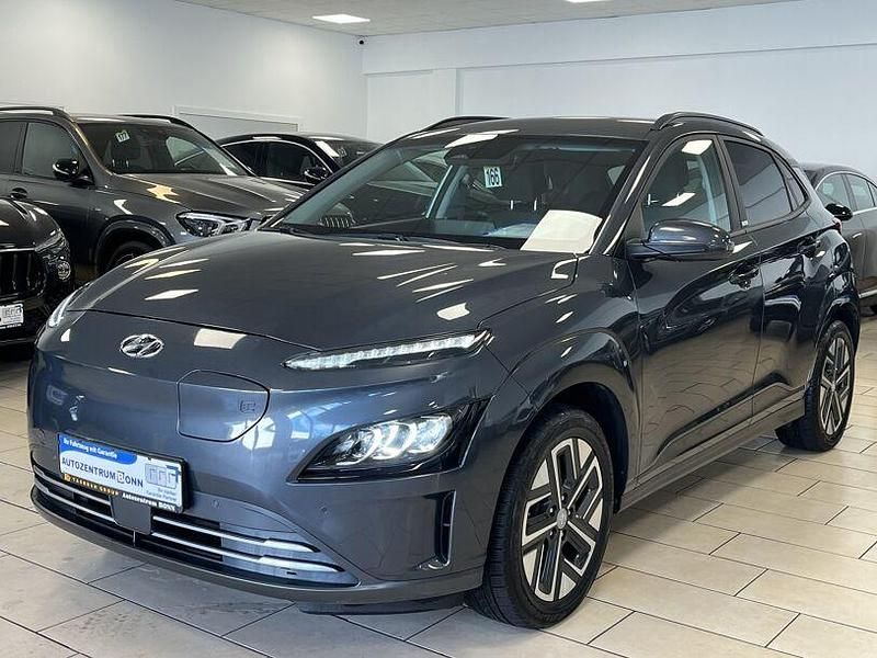 Grau Gebraucht 2021 Hyundai Kona Trend SUV | 15.000 € (Fairer Preis) - Bild 1/4
