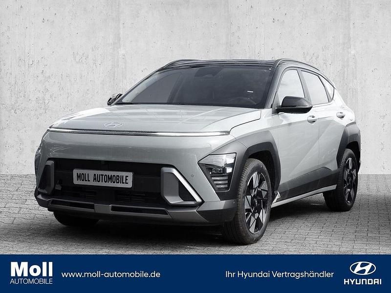 Mirage green / abyss black / s Gebraucht 2023 Hyundai Kona Prime SUV | 29.980 € (Guter Preis) - Bild 1/4