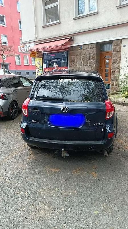Gebraucht Toyota RAV4 Sol 177 PS (130 kW) 2006 Blau SUV