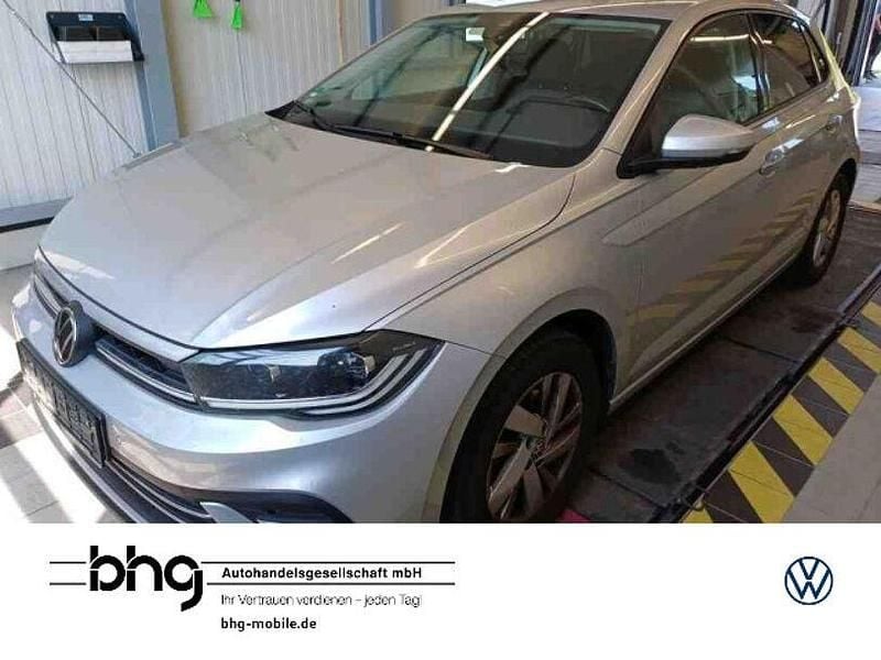 Silber Gebraucht 2022 VW Polo Style Limousine | 16.730 € (Fairer Preis) - Bild 1/3