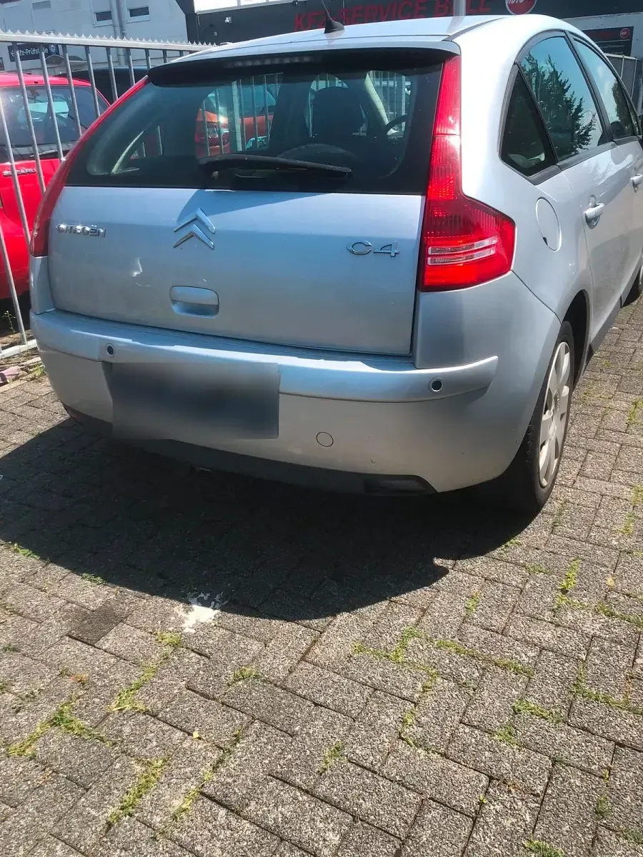 Gebraucht Citroën C4 122 PS (89 kW) 2009 Silber Kleinwagen