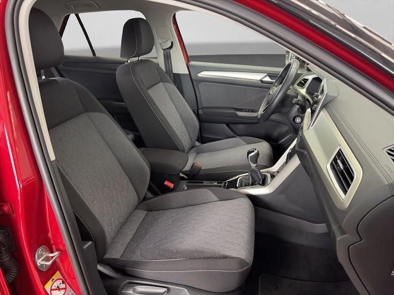 Gebraucht VW T-Roc Move 150 PS (110 kW) 2024 Rot SUV