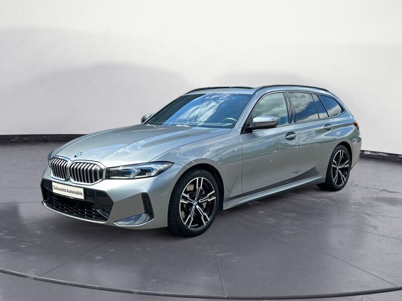 Grau Gebraucht 2024 BMW 330 M Sport Kombi | 46.890 € (Teuer) - Bild 1/4