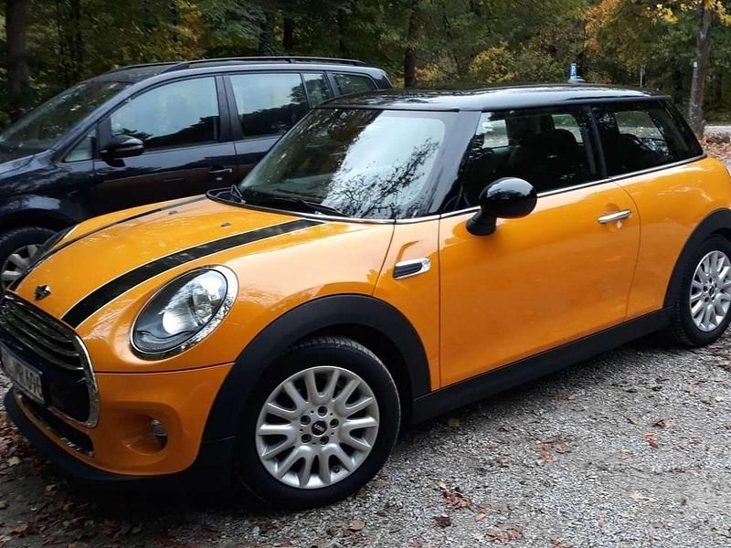 Orange Gebraucht 2015 Mini Cooper Coupé Coupé | 9.999 € (Fairer Preis) - Bild 1/4