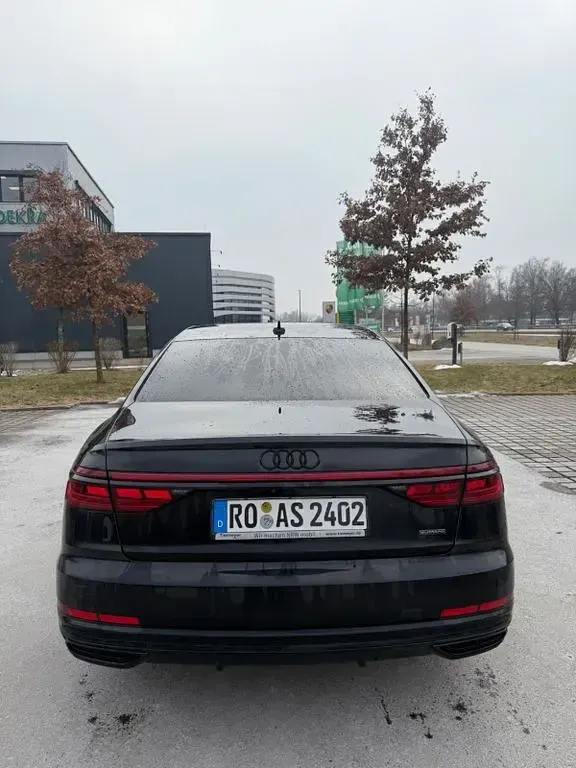 Gebraucht Audi A8 Sport 340 PS (250 kW) 2022 Schwarz Limousine
